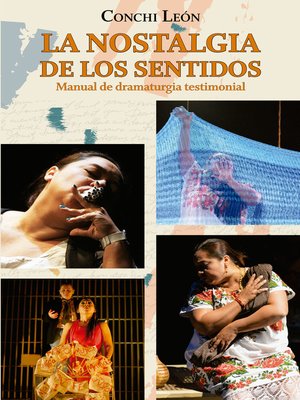cover image of La nostalgia de los sentidos